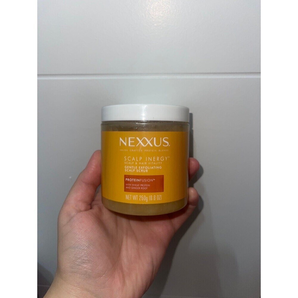 Nexxus Scalp Inergy And Scalp Treatment Clarifying Hair Scrub
